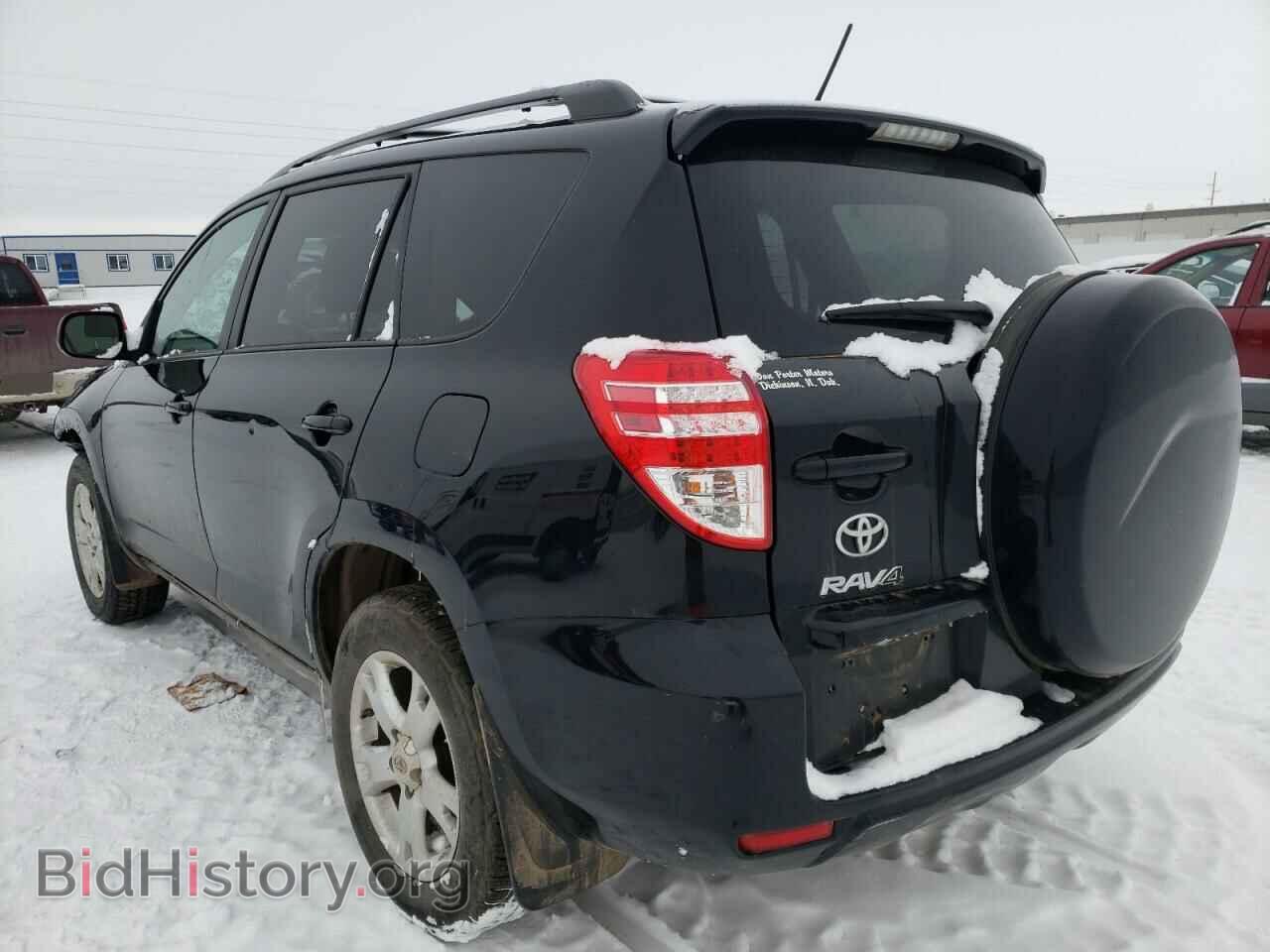 2012 TOYOTA RAV4 - VIN: 2T3BF4DV6CW201499 - Фото 3