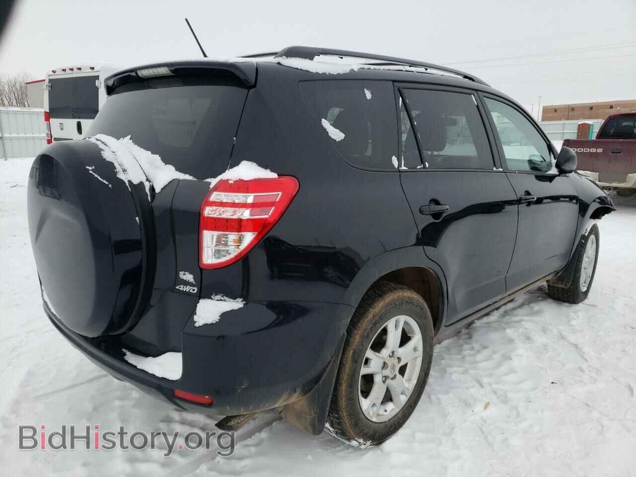2012 TOYOTA RAV4 - VIN: 2T3BF4DV6CW201499 - Фото 4
