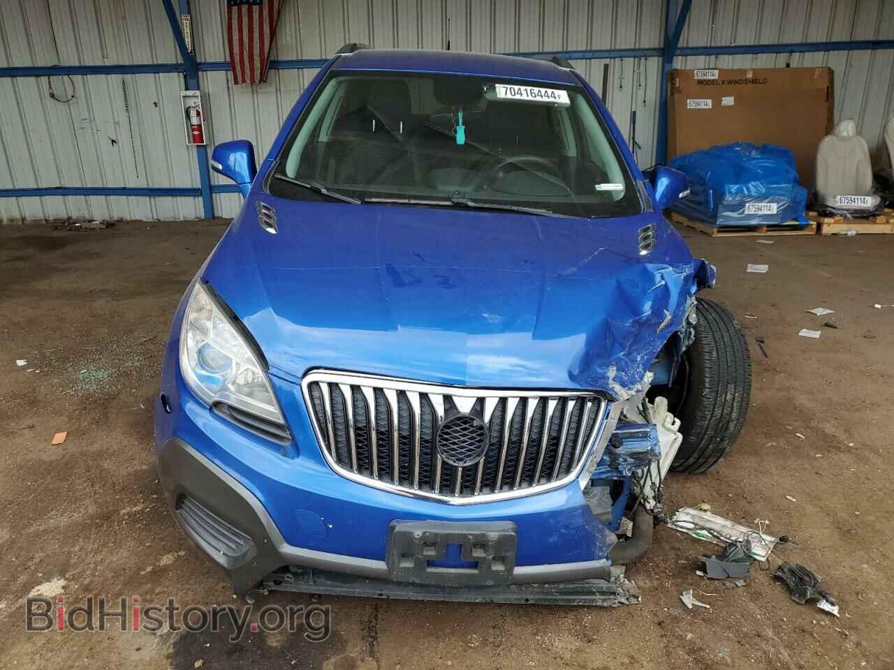 2014 BUICK ENCORE - VIN: KL4CJESB9EB541673 - Photo 5