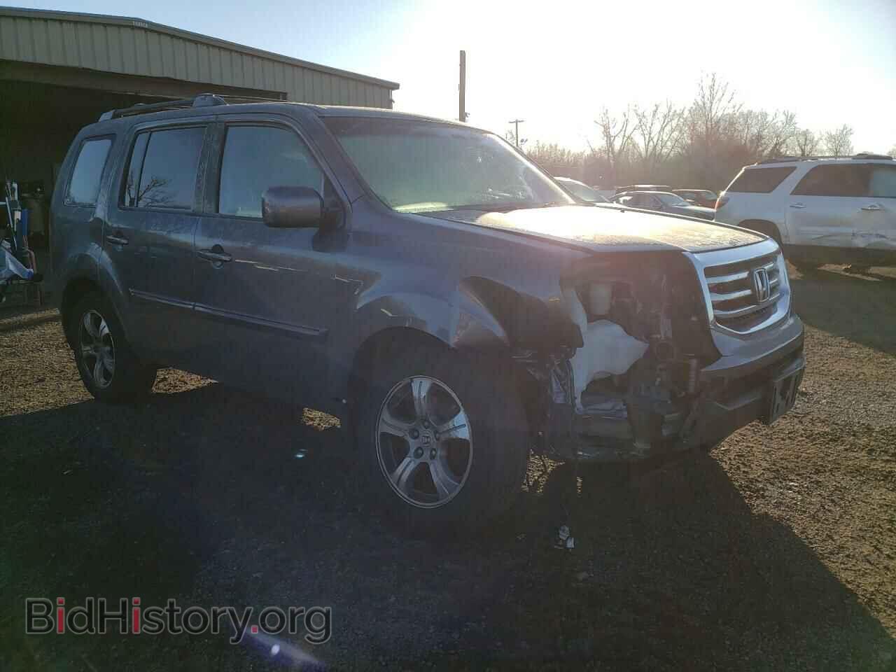 2015 HONDA PILOT - VIN: 5FNYF4H50FB067992 - Фото 4