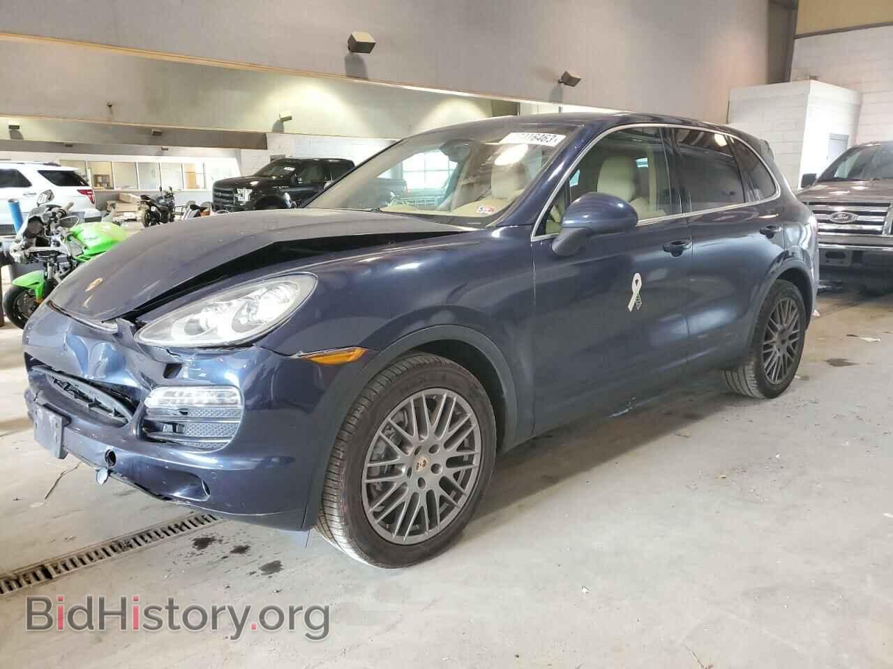 Фотография WP1AA2A2XELA03375 - PORSCHE CAYENNE 2014