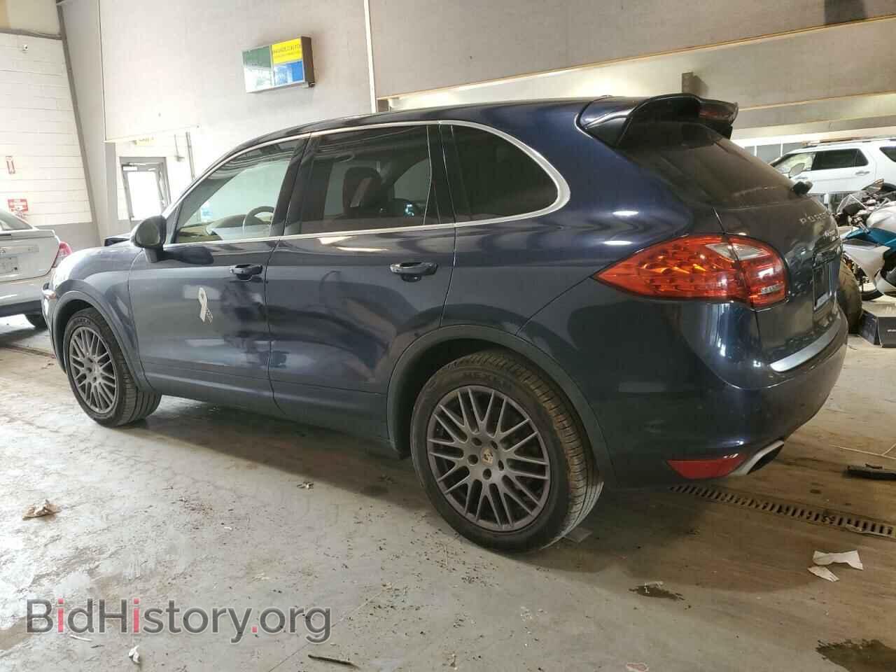 2014 PORSCHE CAYENNE - VIN: WP1AA2A2XELA03375 - Фото 2