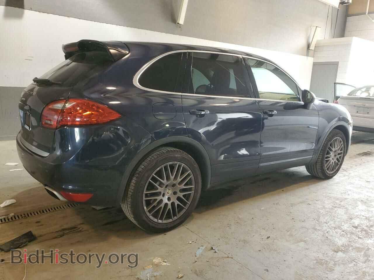 2014 PORSCHE CAYENNE - VIN: WP1AA2A2XELA03375 - Фото 3