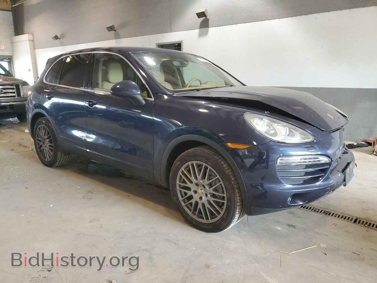 2014 PORSCHE CAYENNE - VIN: WP1AA2A2XELA03375 - Фото 4