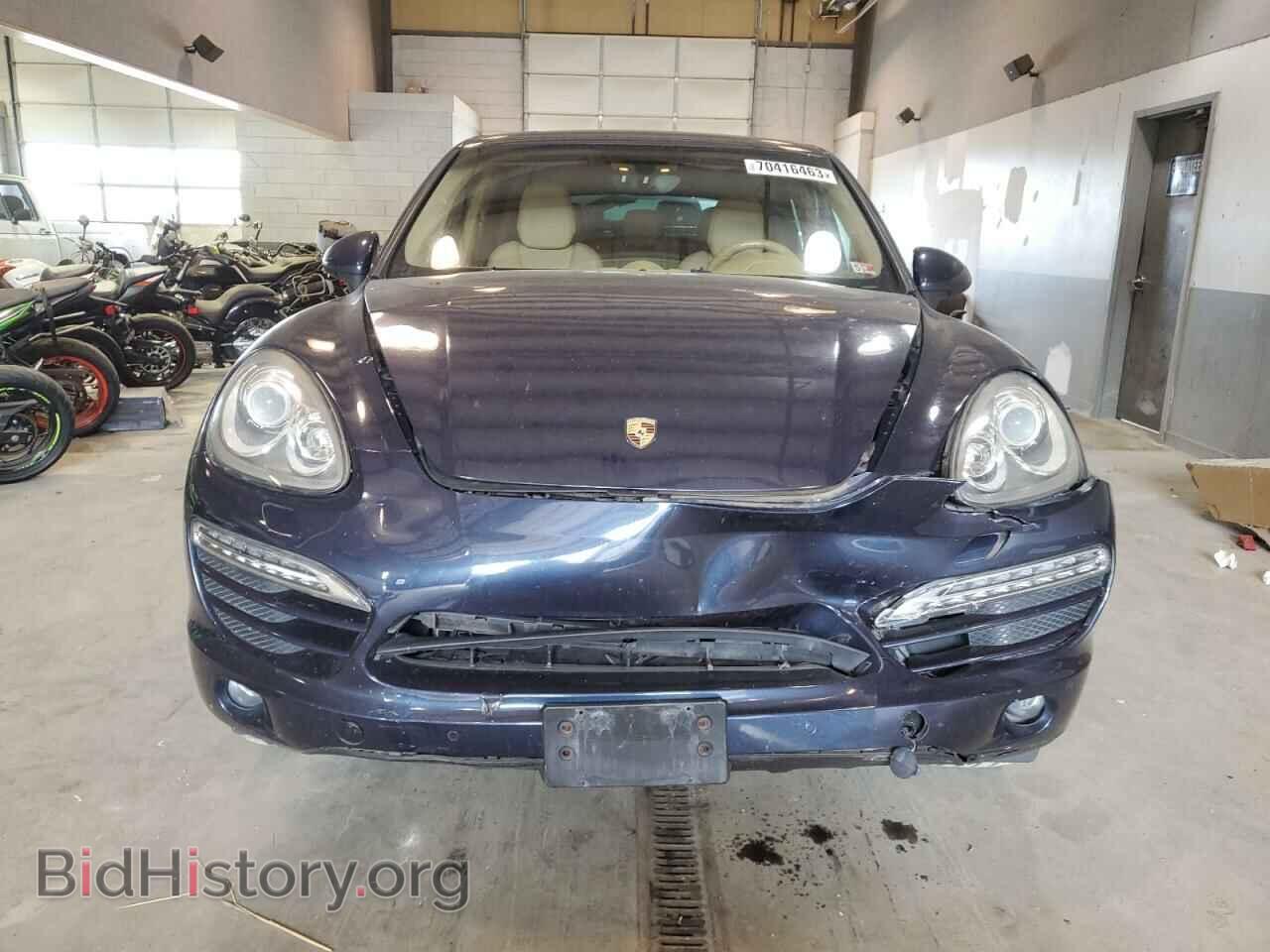 2014 PORSCHE CAYENNE - VIN: WP1AA2A2XELA03375 - Фото 5