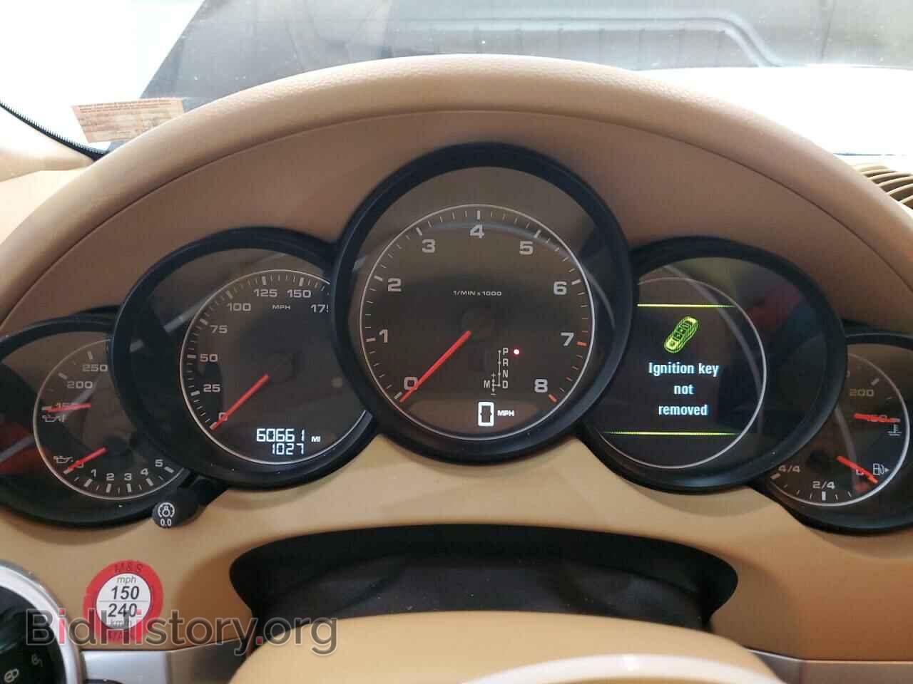2014 PORSCHE CAYENNE - VIN: WP1AA2A2XELA03375 - Фото 9