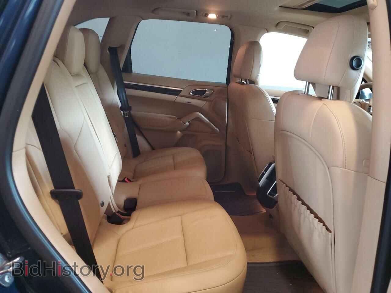 2014 PORSCHE CAYENNE - VIN: WP1AA2A2XELA03375 - Фото 10