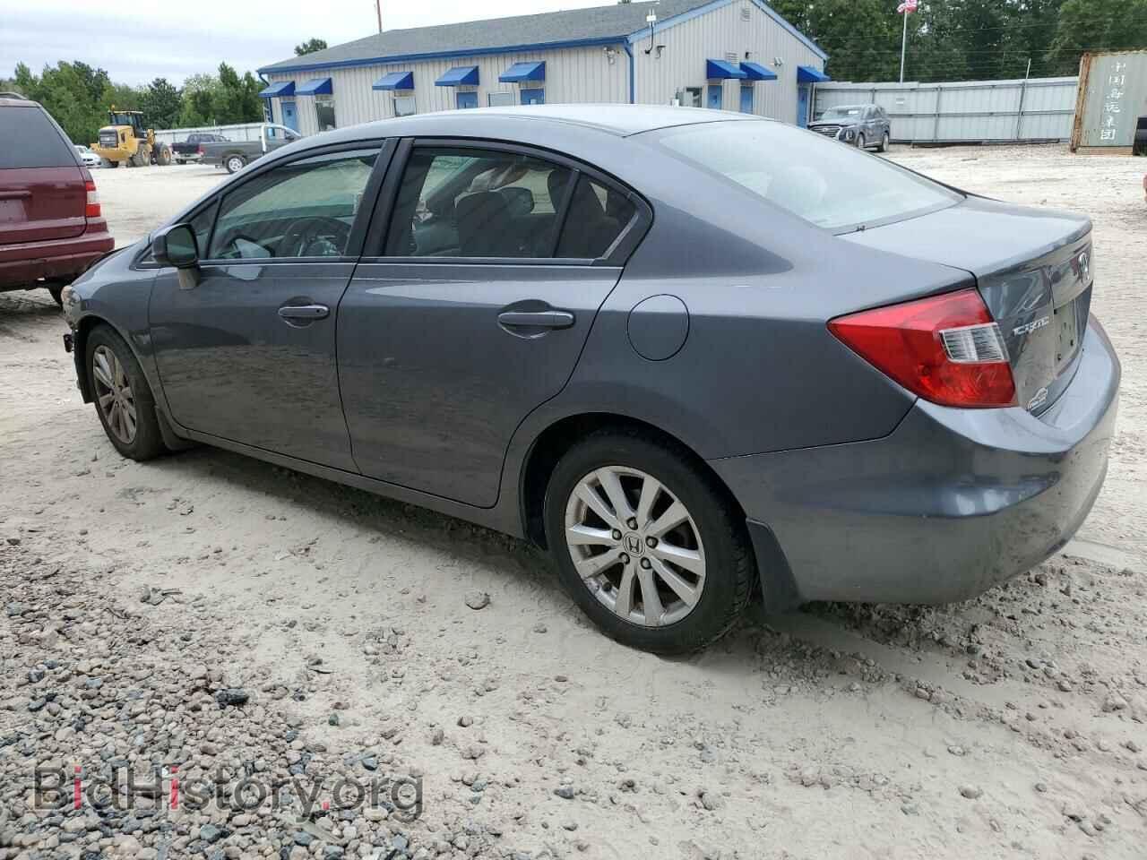 2012 HONDA CIVIC - VIN: 19XFB2F80CE018796 - Фото 2