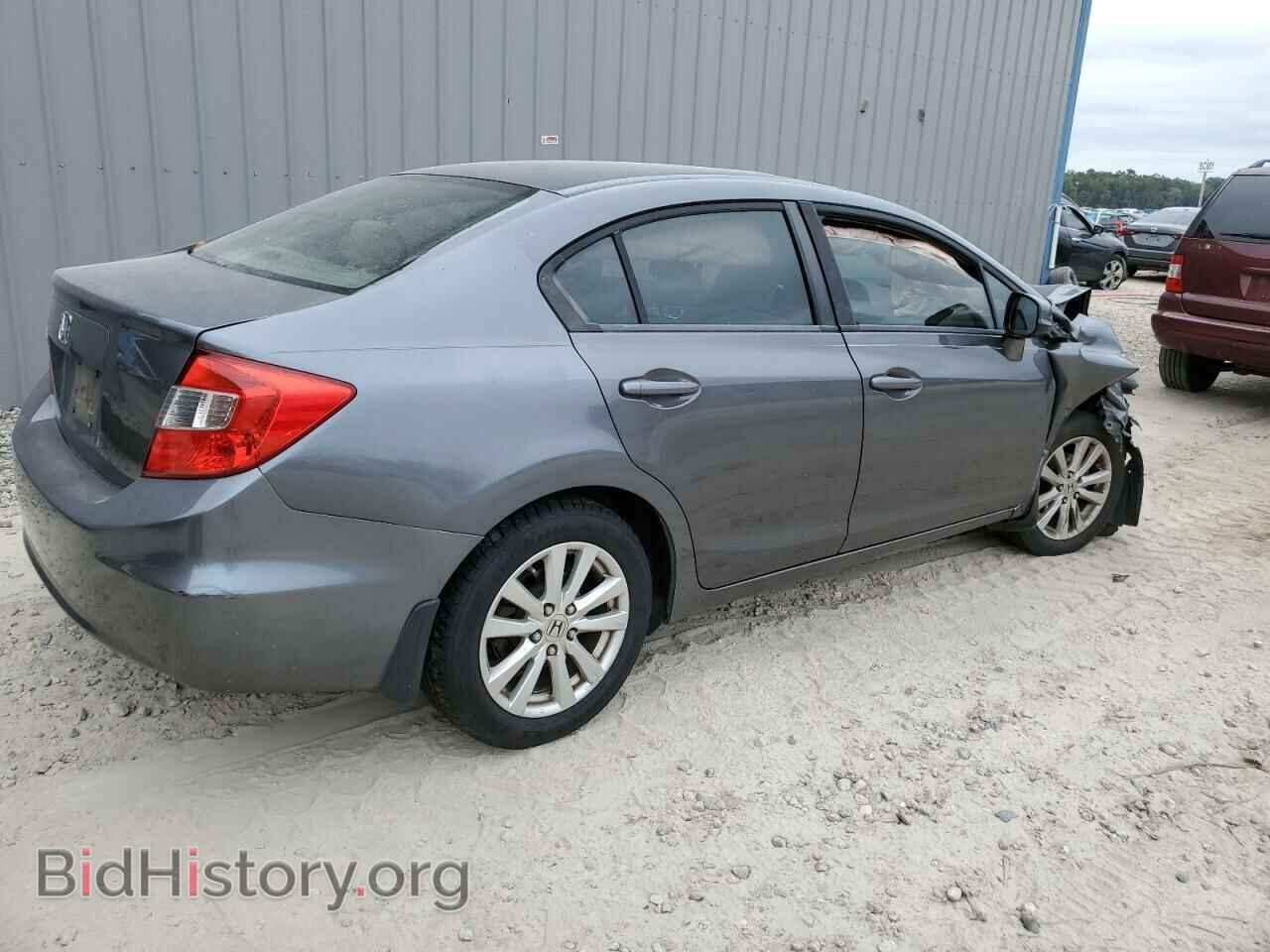 2012 HONDA CIVIC - VIN: 19XFB2F80CE018796 - Фото 3