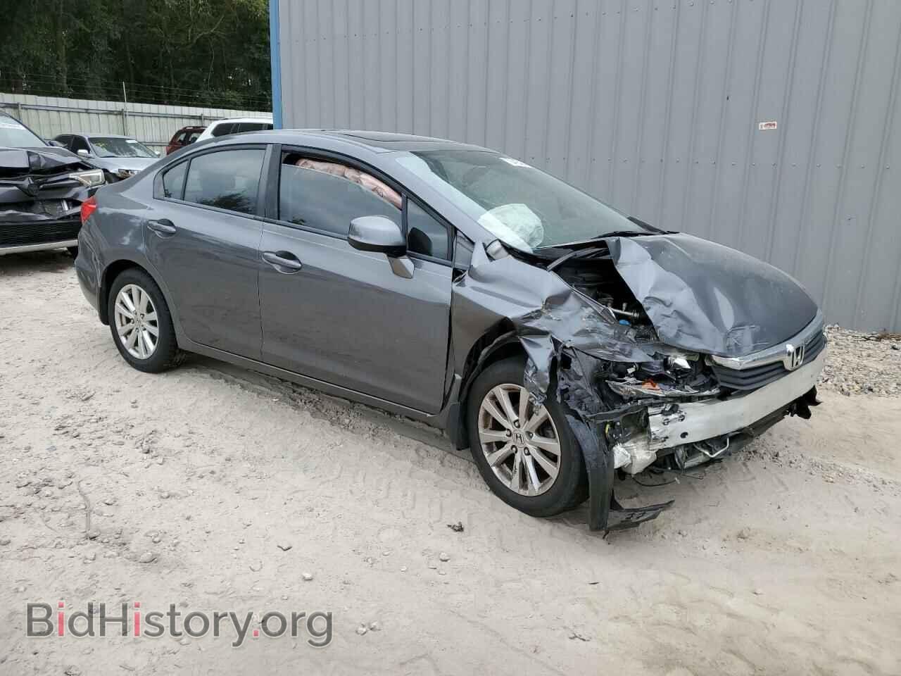 2012 HONDA CIVIC - VIN: 19XFB2F80CE018796 - Фото 4