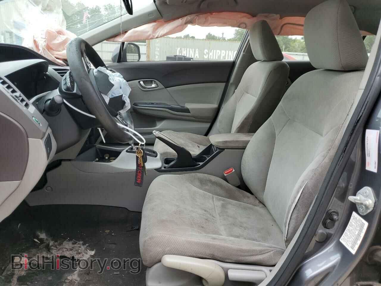 2012 HONDA CIVIC - VIN: 19XFB2F80CE018796 - Фото 7