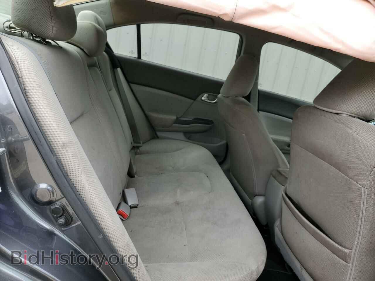 2012 HONDA CIVIC - VIN: 19XFB2F80CE018796 - Фото 10