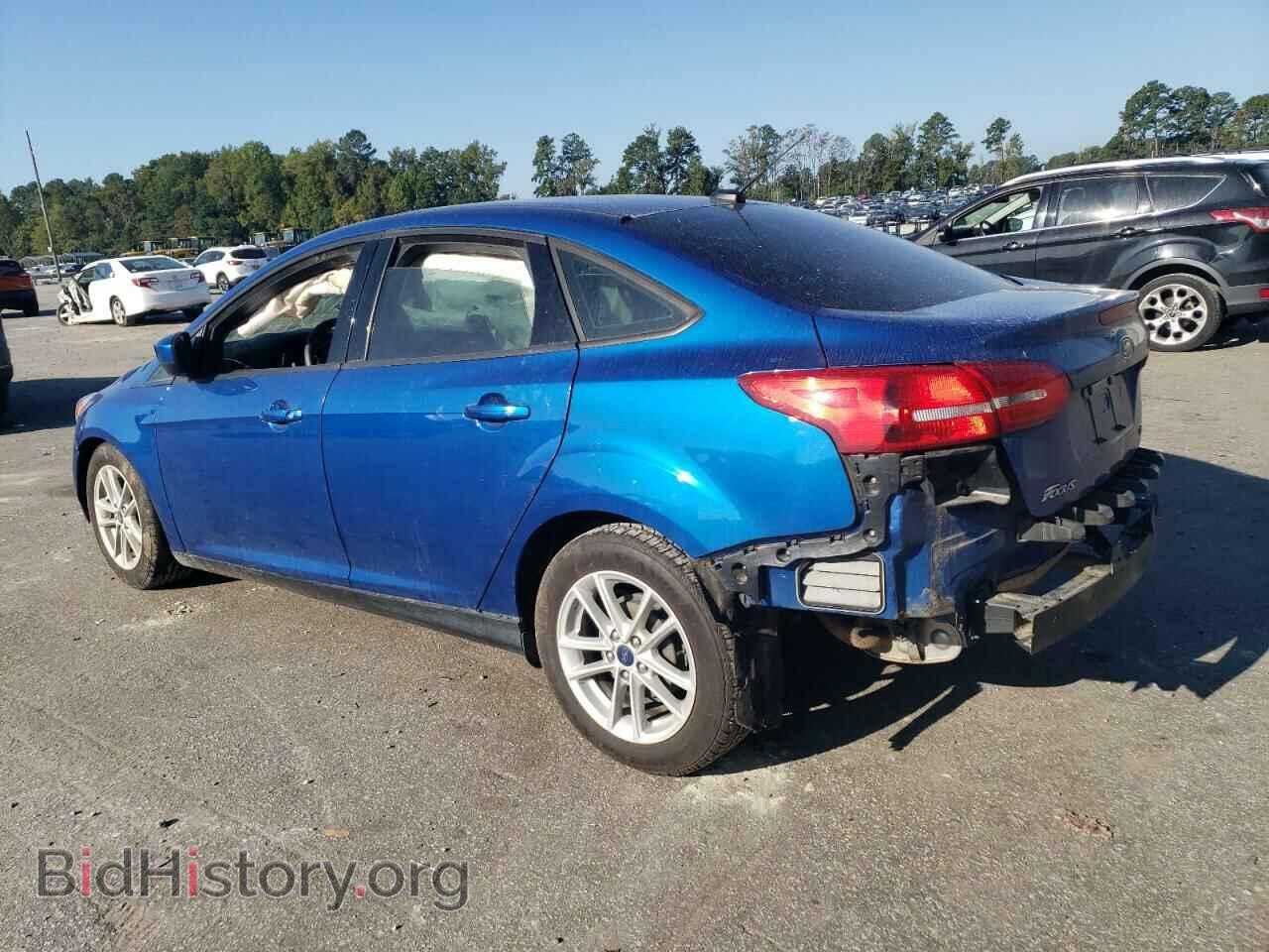 2018 FORD FOCUS - VIN: 1FADP3F21JL298961 - Фото 2