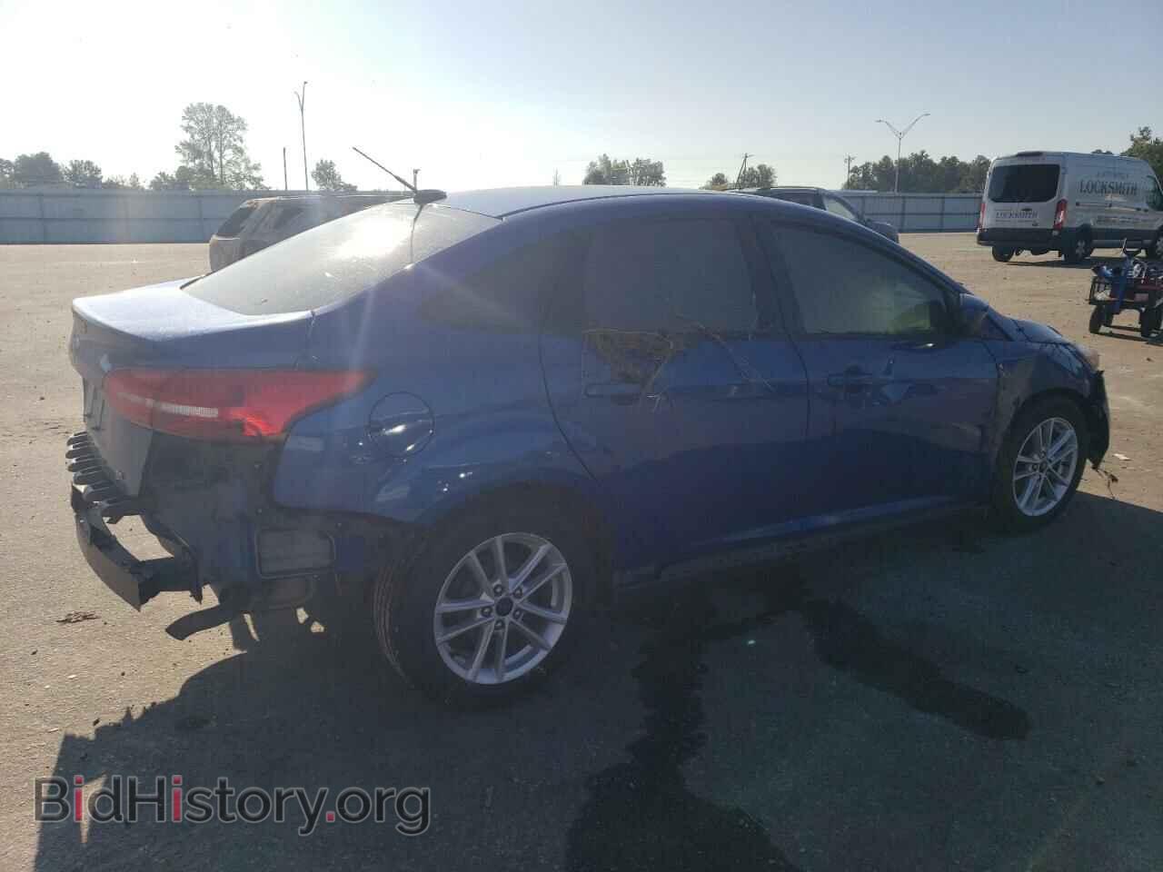 2018 FORD FOCUS - VIN: 1FADP3F21JL298961 - Фото 3