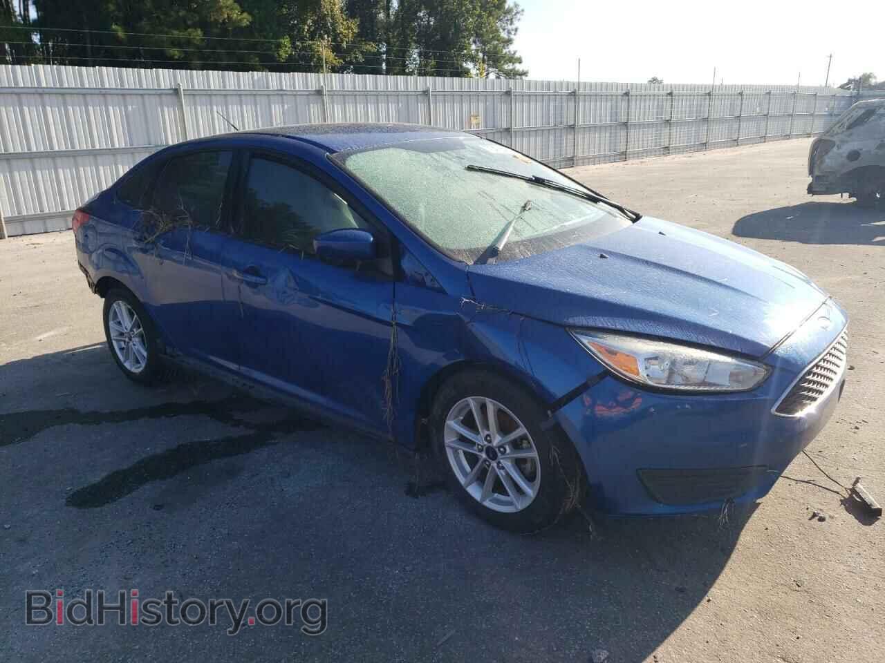2018 FORD FOCUS - VIN: 1FADP3F21JL298961 - Фото 4