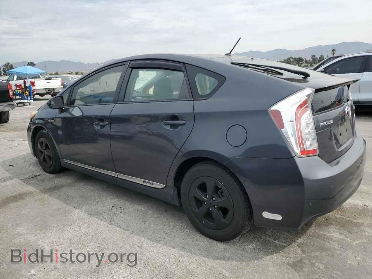 2012 TOYOTA PRIUS - VIN: JTDKN3DUXC1481561 - Фото 2