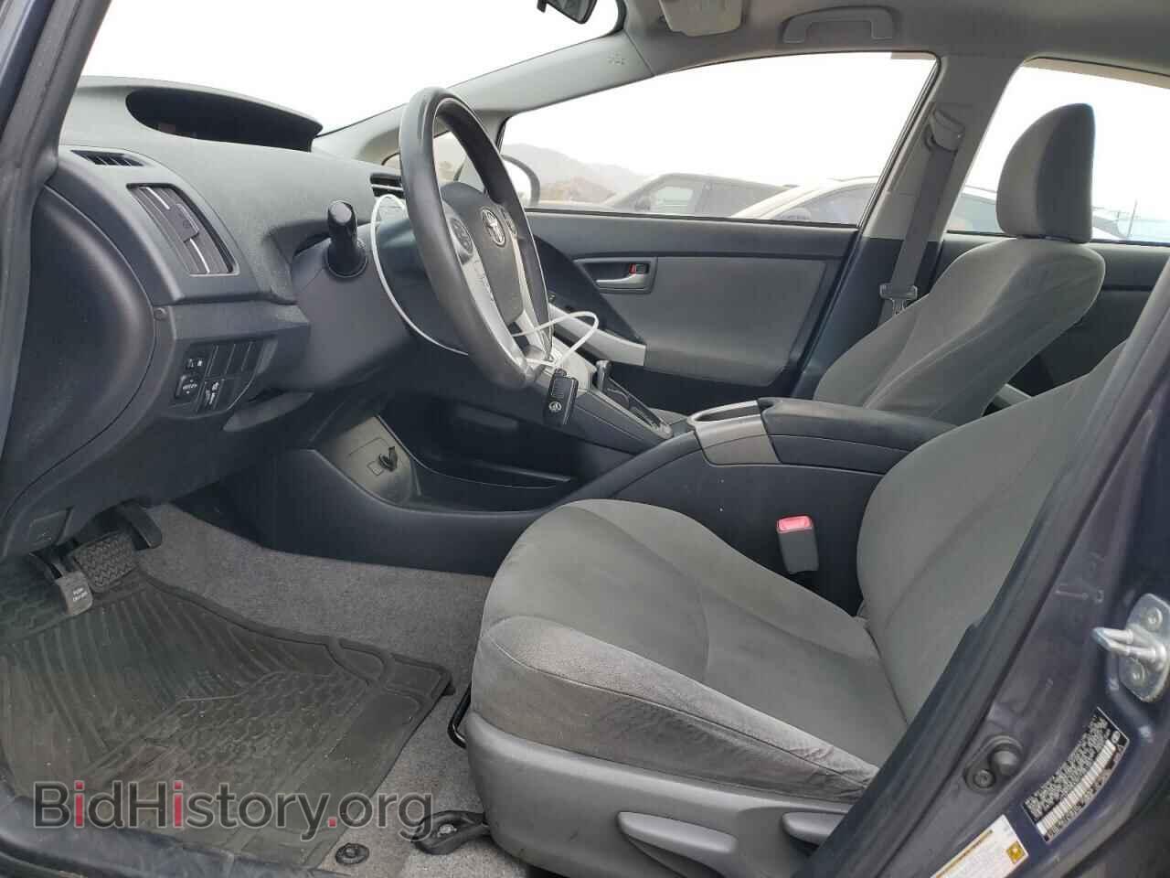 2012 TOYOTA PRIUS - VIN: JTDKN3DUXC1481561 - Фото 7