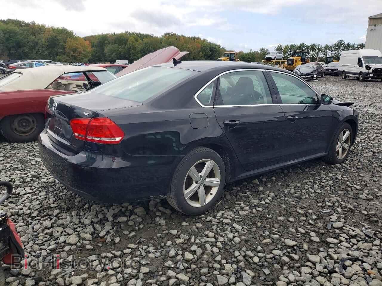 2015 VOLKSWAGEN PASSAT - VIN: 1VWAT7A32FC100859 - Фото 3