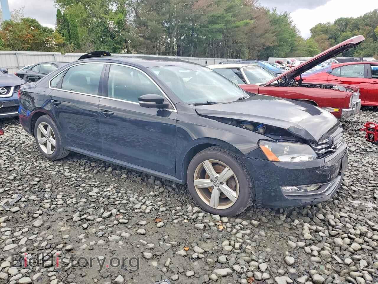 2015 VOLKSWAGEN PASSAT - VIN: 1VWAT7A32FC100859 - Фото 4