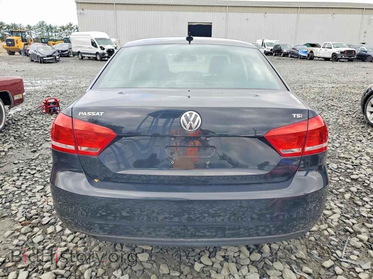 2015 VOLKSWAGEN PASSAT - VIN: 1VWAT7A32FC100859 - Фото 6