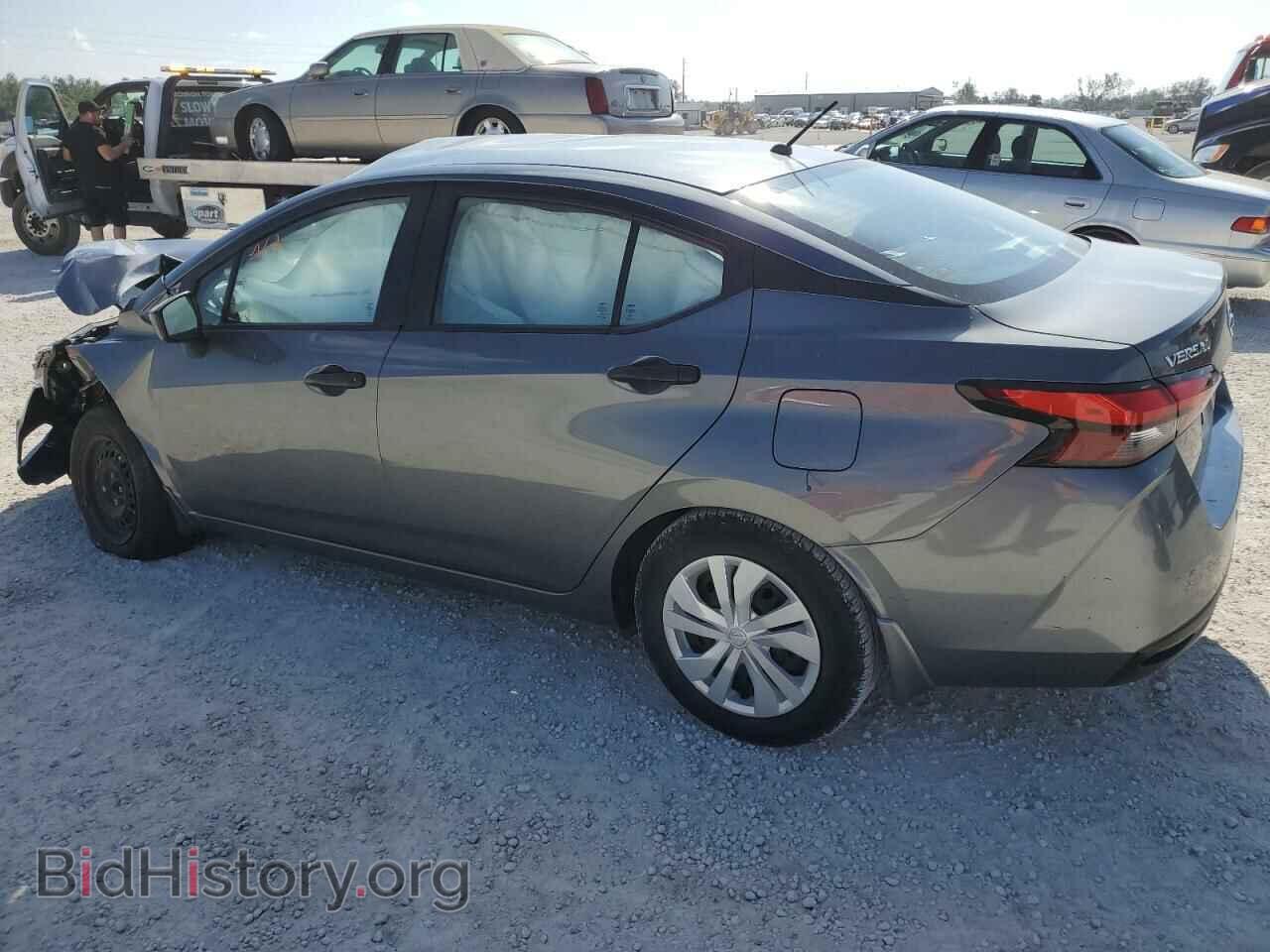2021 NISSAN VERSA - VIN: 3N1CN8DV4ML850146 - Photo 2