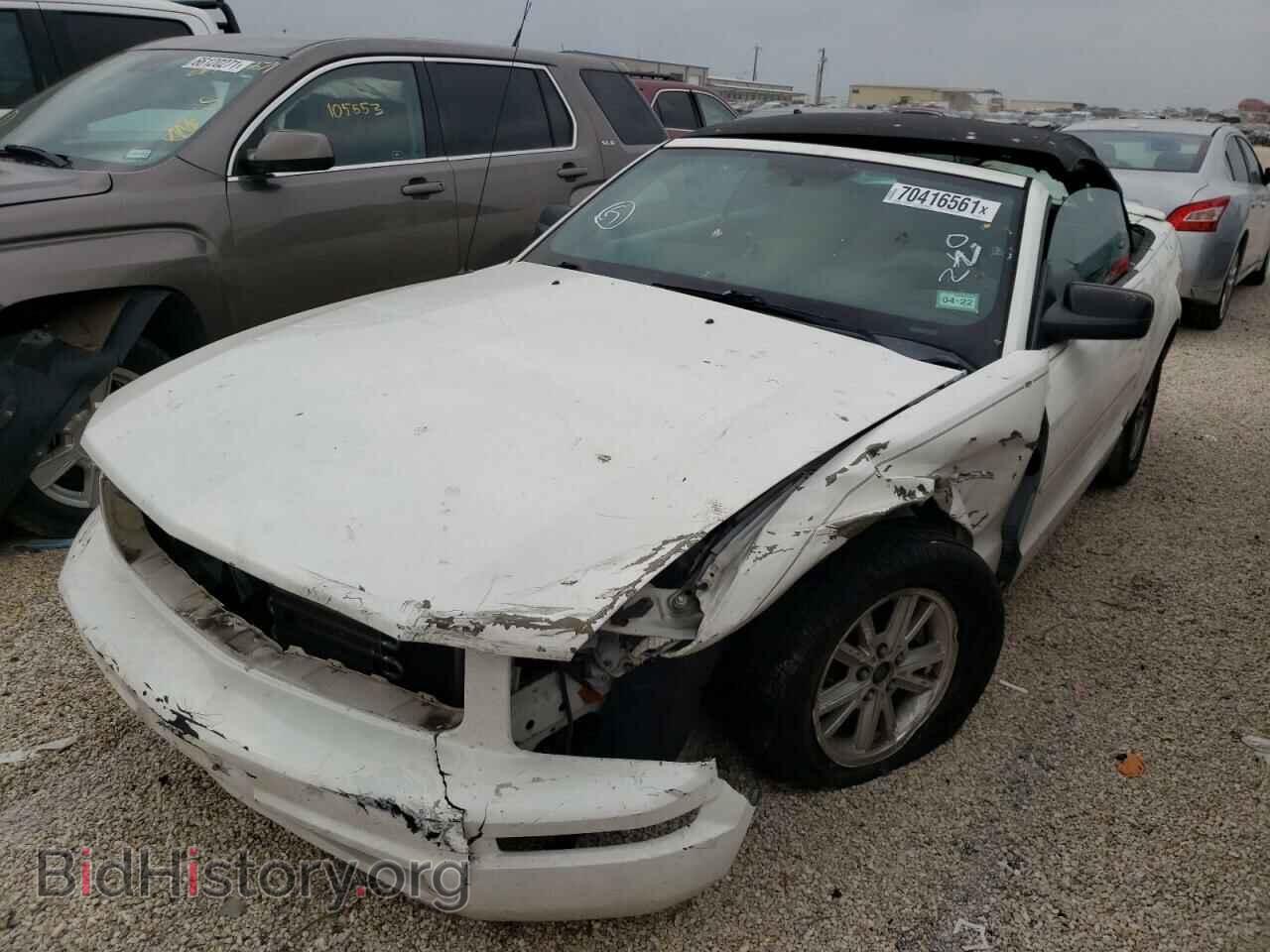 2008 FORD MUSTANG - VIN: 1ZVHT84N385136231 - Фото 2