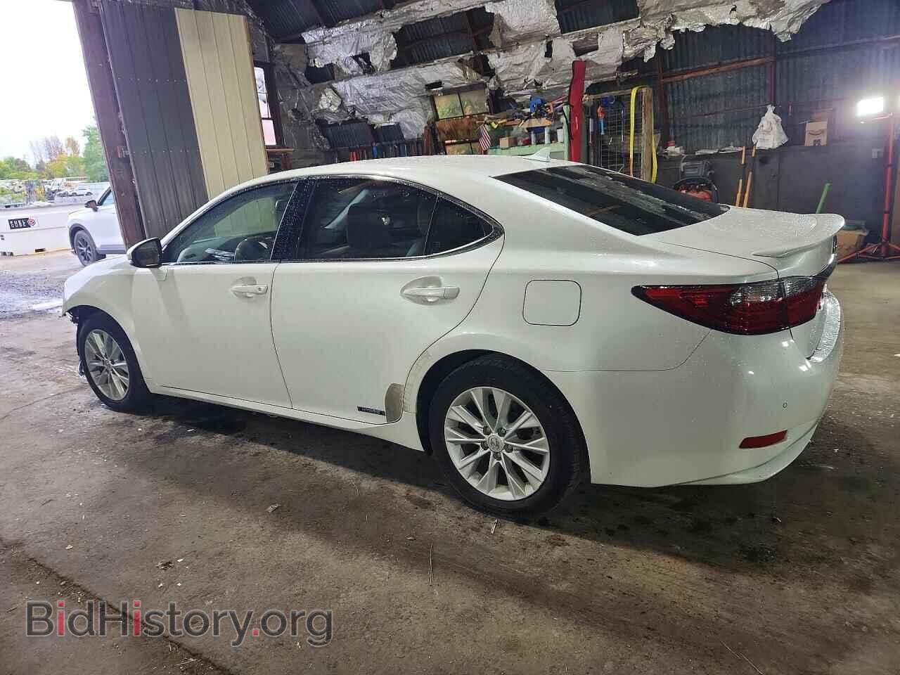 2014 LEXUS ES300 - VIN: JTHBW1GG8E2067441 - Фото 2