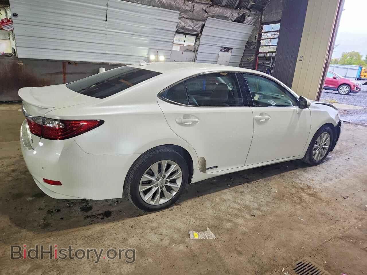 2014 LEXUS ES300 - VIN: JTHBW1GG8E2067441 - Фото 3