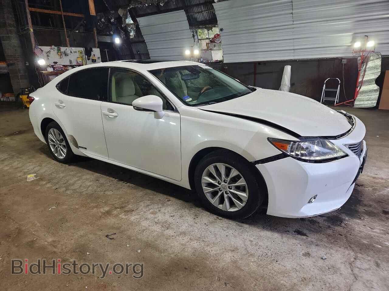 2014 LEXUS ES300 - VIN: JTHBW1GG8E2067441 - Фото 4