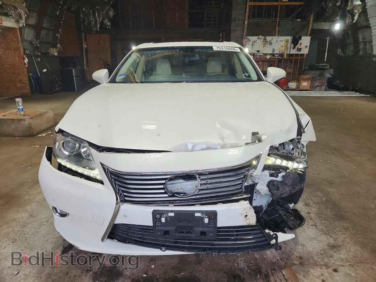2014 LEXUS ES300 - VIN: JTHBW1GG8E2067441 - Фото 5