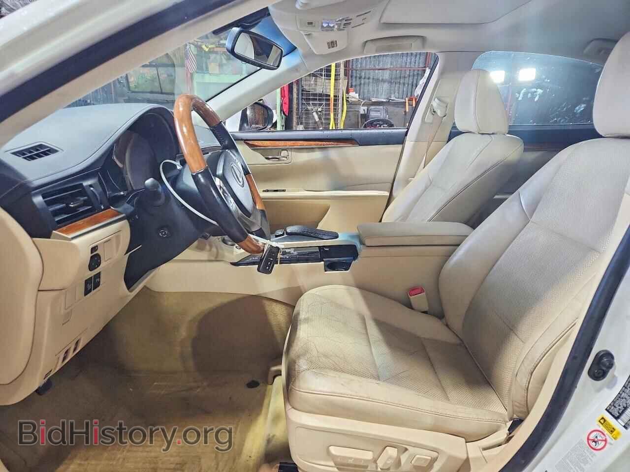 2014 LEXUS ES300 - VIN: JTHBW1GG8E2067441 - Фото 7