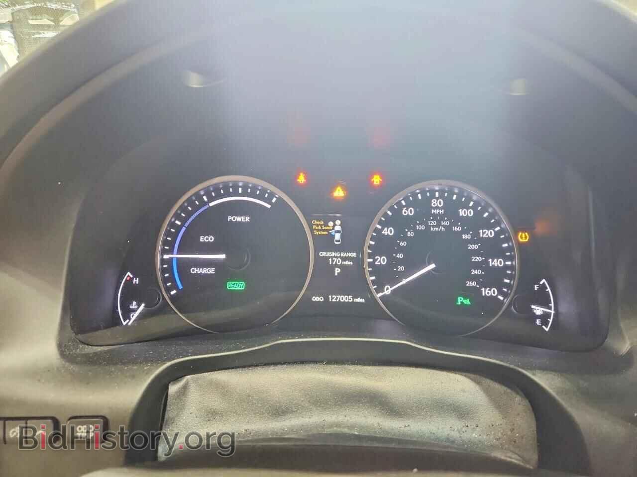 2014 LEXUS ES300 - VIN: JTHBW1GG8E2067441 - Фото 9