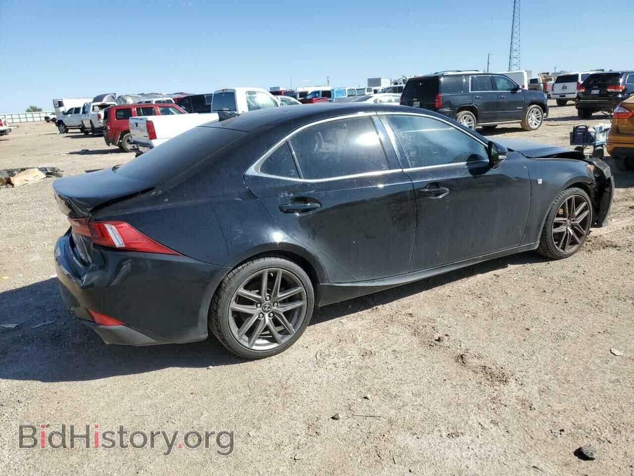 2014 LEXUS IS - VIN: JTHBF1D23E5003153 - Фото 3