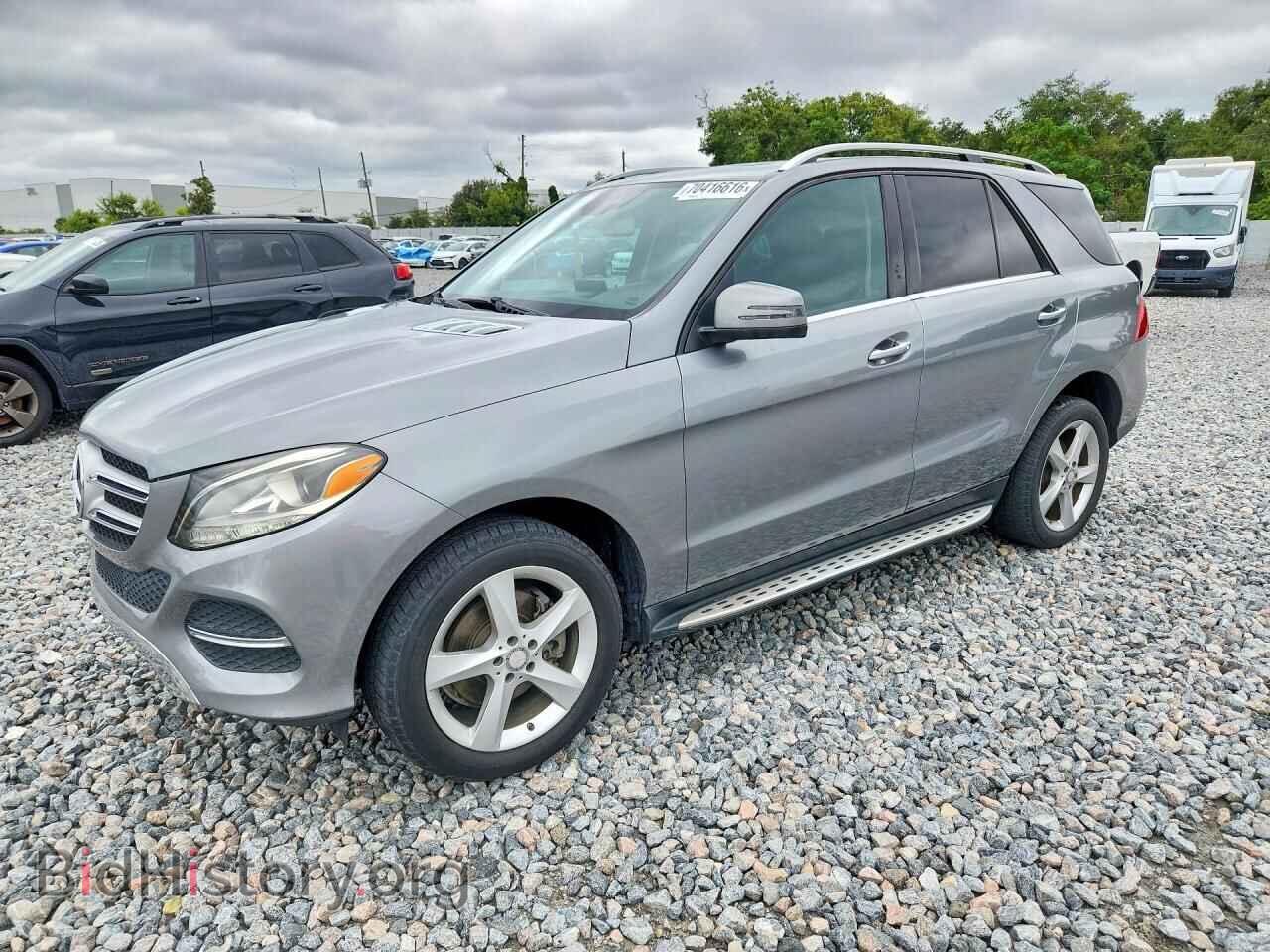 Фотография 4JGDA5JB6GA676478 - MERCEDES-BENZ GLE-CLASS 2016