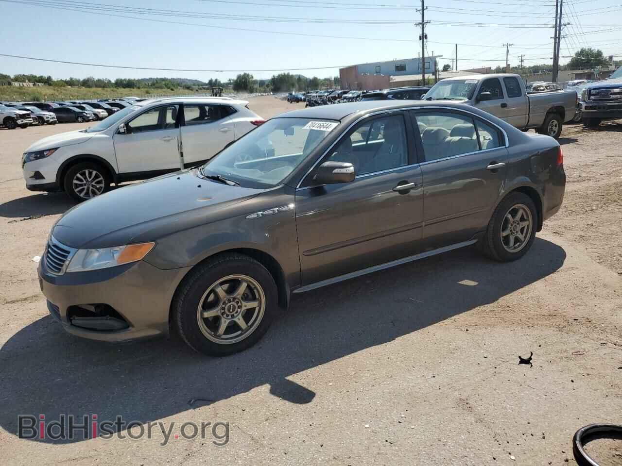 Фотография KNAGE228495282591 - KIA OPTIMA 2009