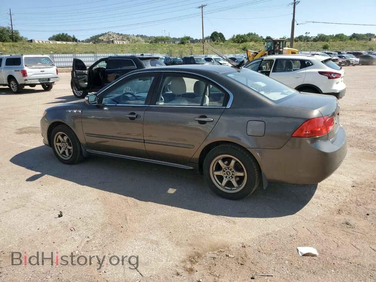 2009 KIA OPTIMA - VIN: KNAGE228495282591 - Фото 2