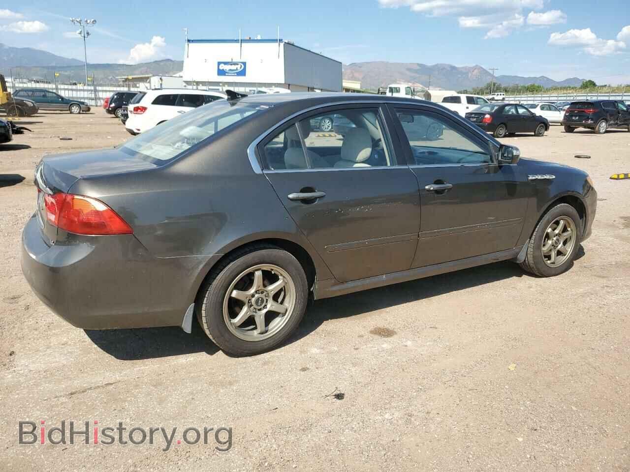 2009 KIA OPTIMA - VIN: KNAGE228495282591 - Фото 3