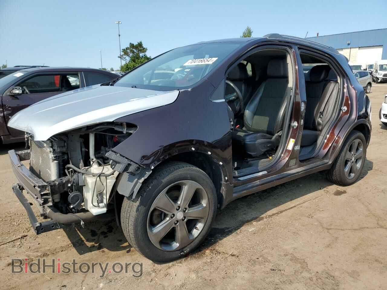Photo KL4CJBSB2EB547264 - BUICK ENCORE 2014