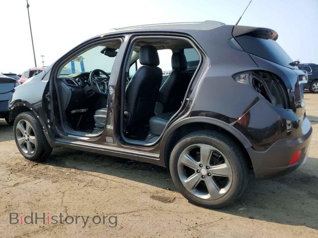 2014 BUICK ENCORE - VIN: KL4CJBSB2EB547264 - Фото 2