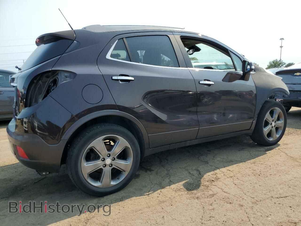 2014 BUICK ENCORE - VIN: KL4CJBSB2EB547264 - Фото 3