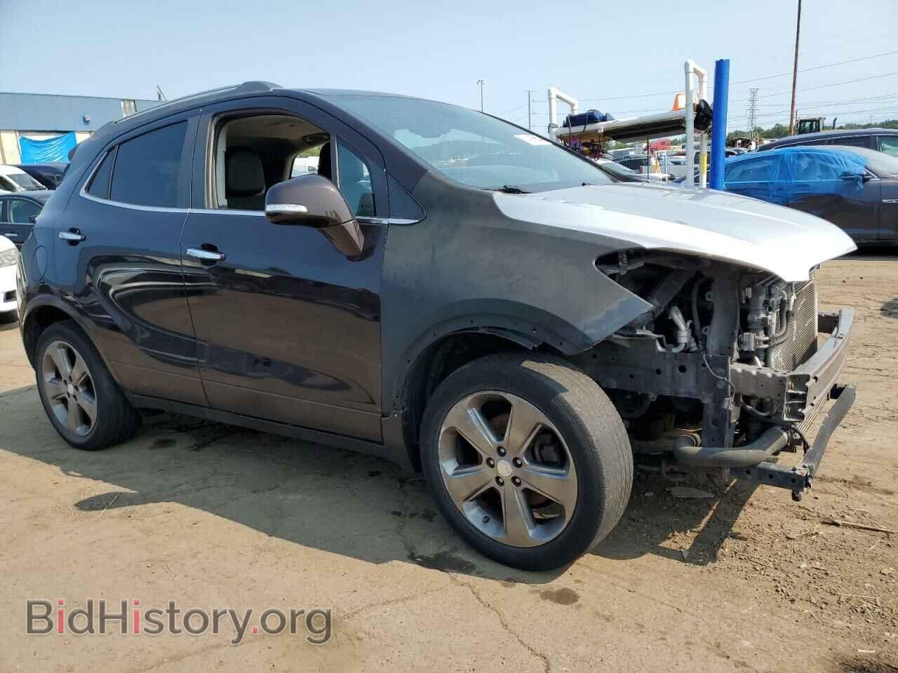 2014 BUICK ENCORE - VIN: KL4CJBSB2EB547264 - Фото 4