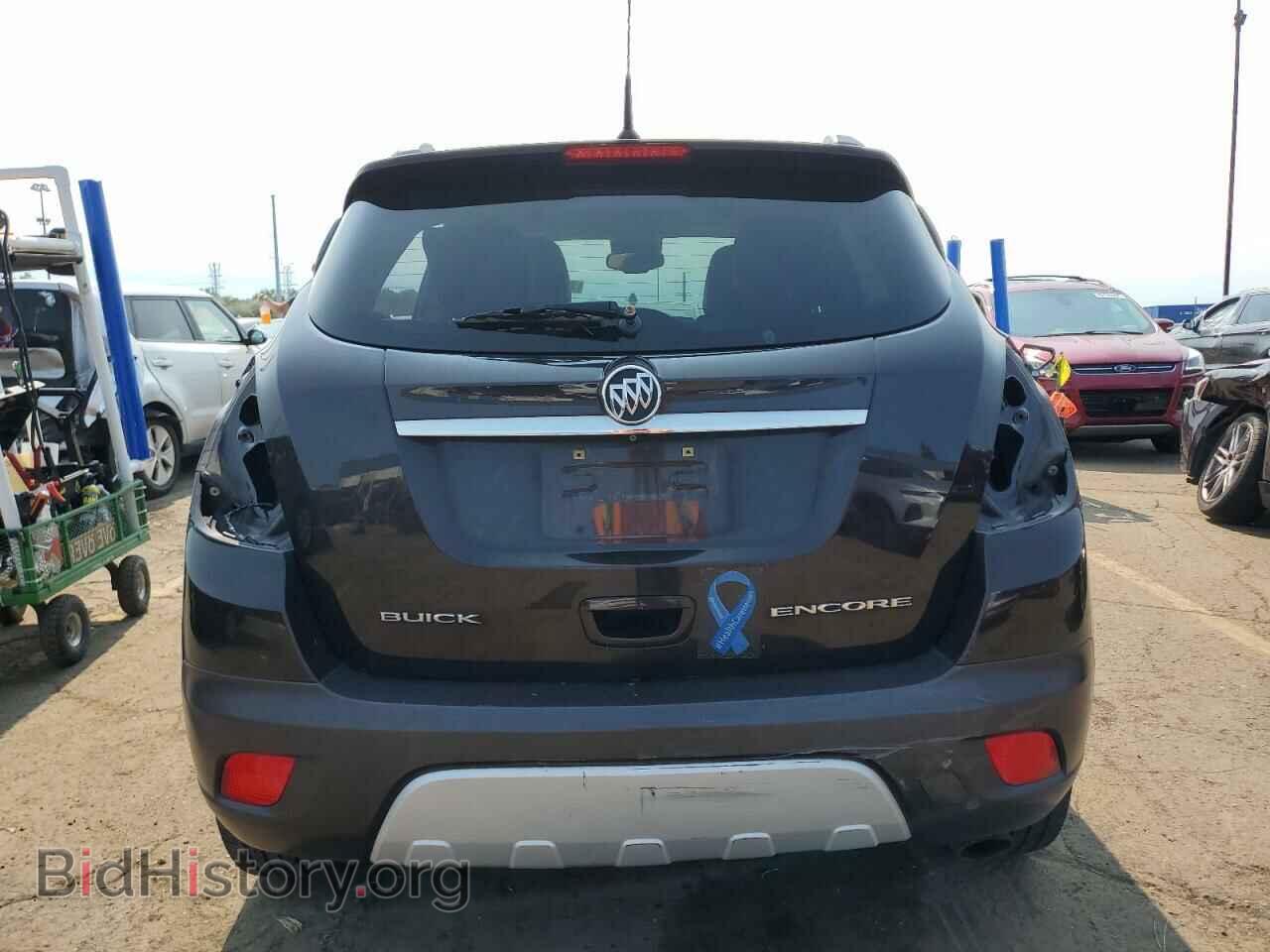 2014 BUICK ENCORE - VIN: KL4CJBSB2EB547264 - Фото 6