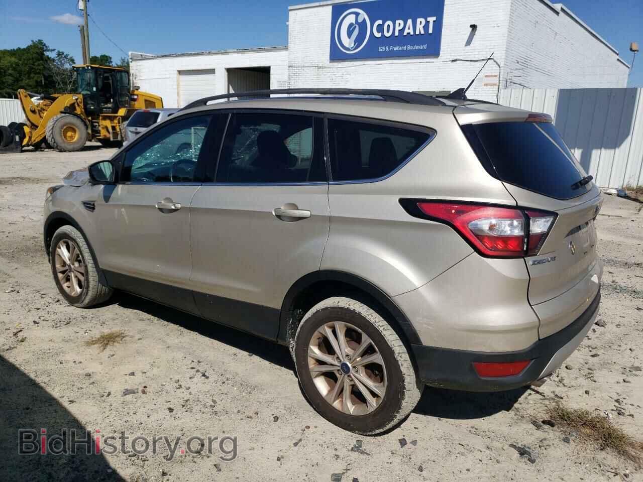2018 FORD ESCAPE - VIN: 1FMCU0HD8JUC32005 - Фото 2
