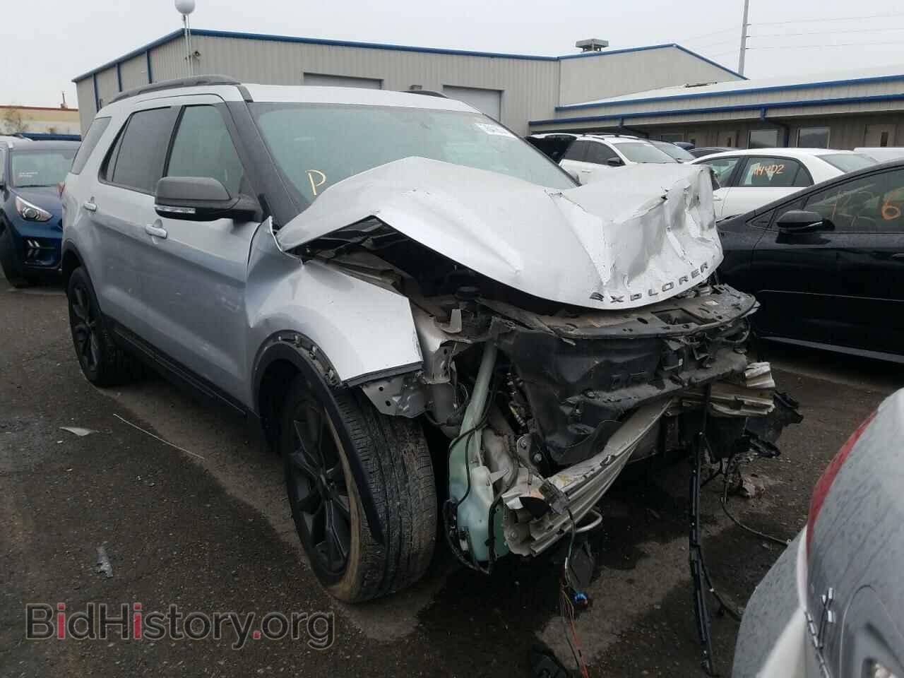 Фотография 1FM5K7D88HGD04359 - FORD EXPLORER 2017