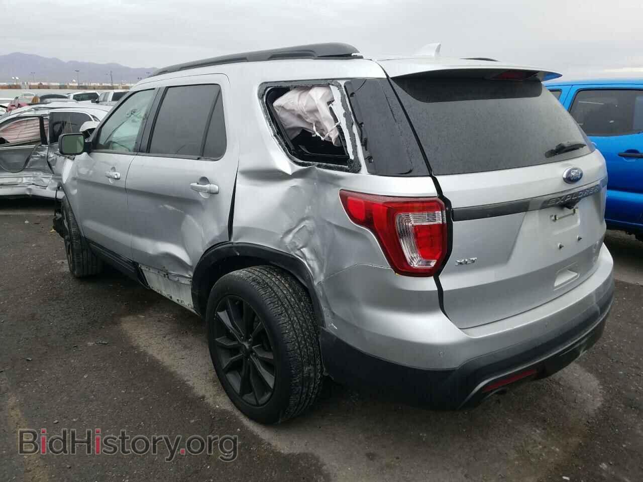 2017 FORD EXPLORER - VIN: 1FM5K7D88HGD04359 - Фото 3