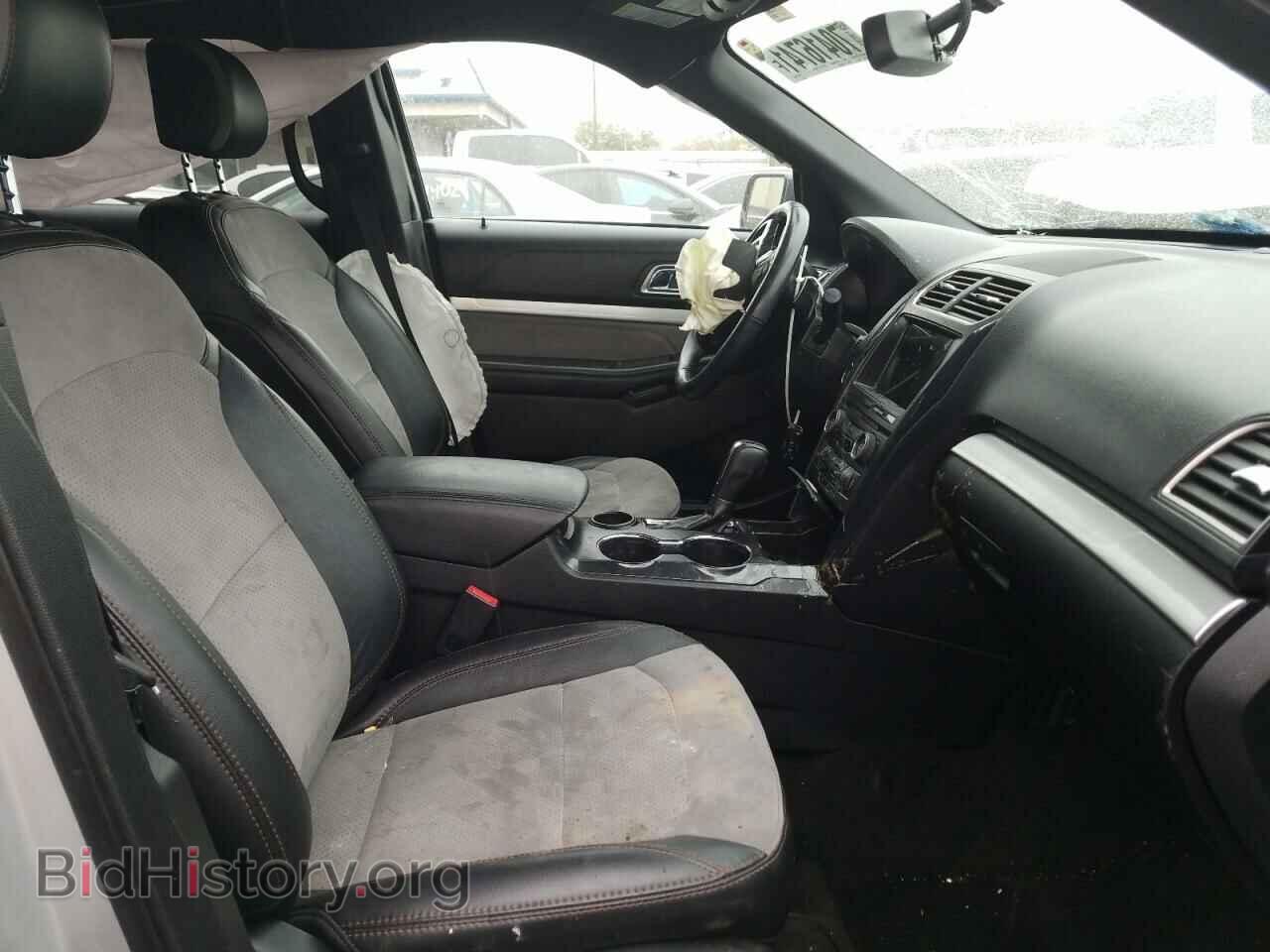 2017 FORD EXPLORER - VIN: 1FM5K7D88HGD04359 - Фото 5