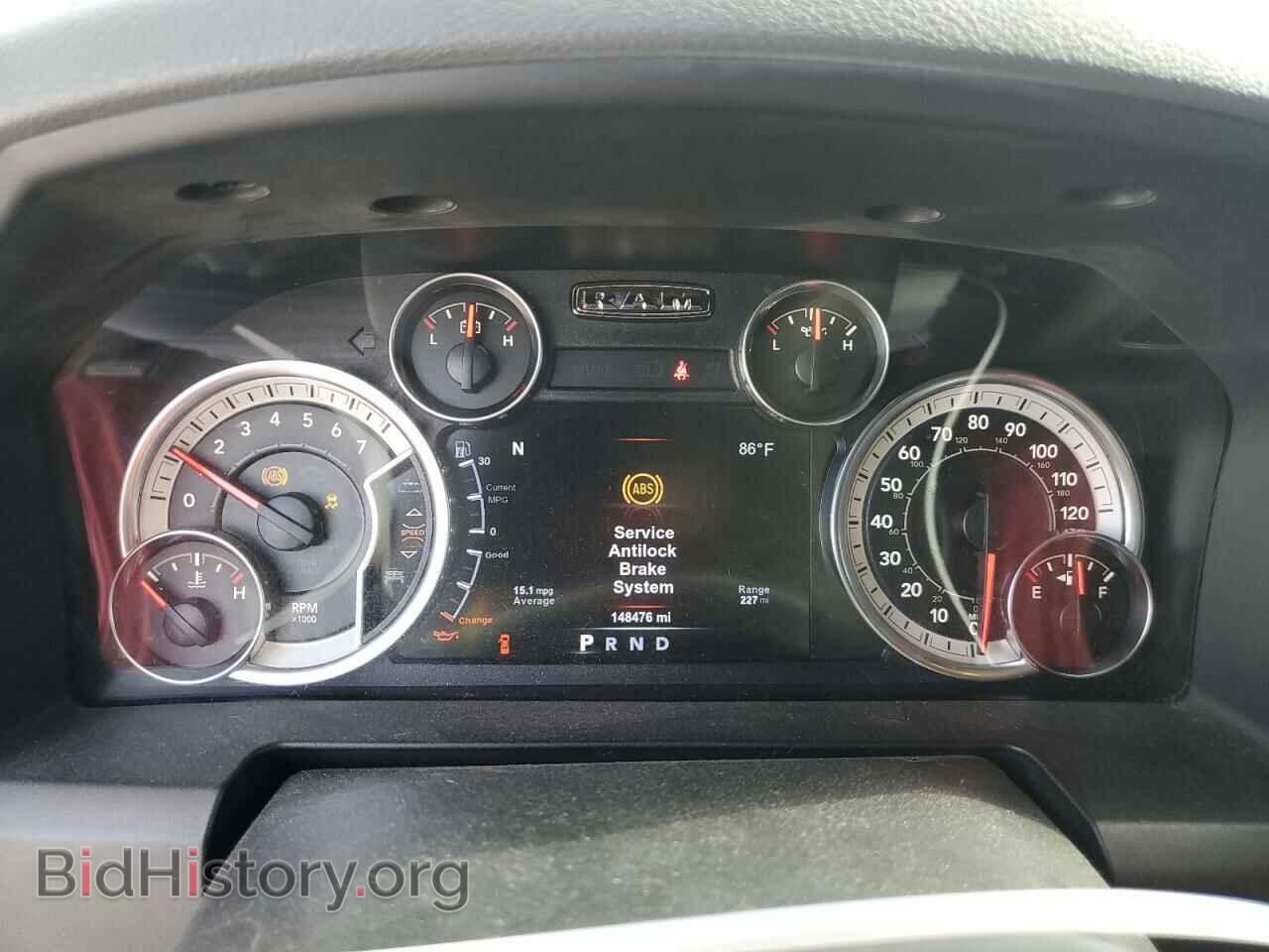 2017 RAM 1500 - VIN: 1C6RR7LT5HS712538 - Фото 9