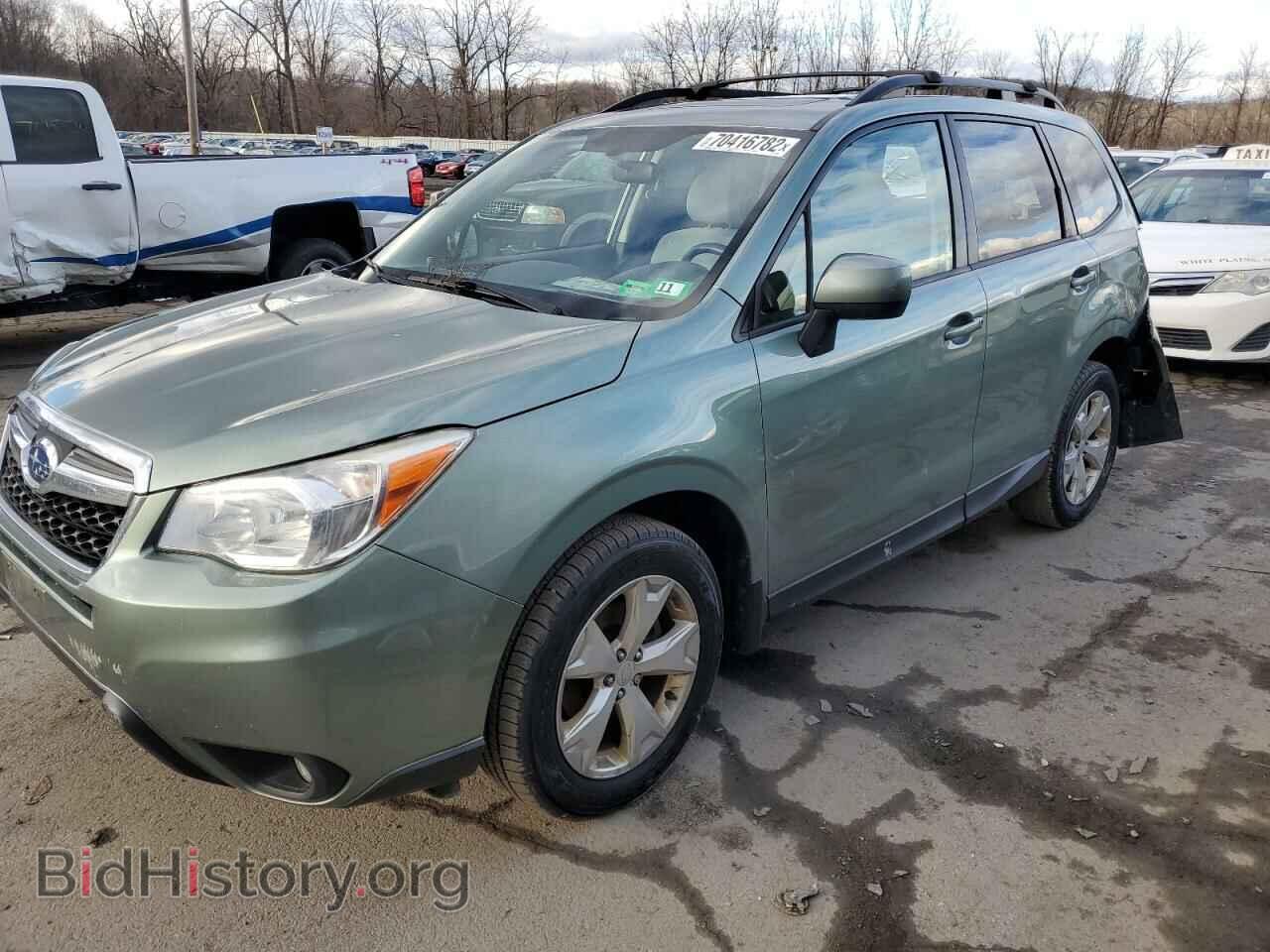 Photo JF2SJADC7FH462289 - SUBARU FORESTER 2015