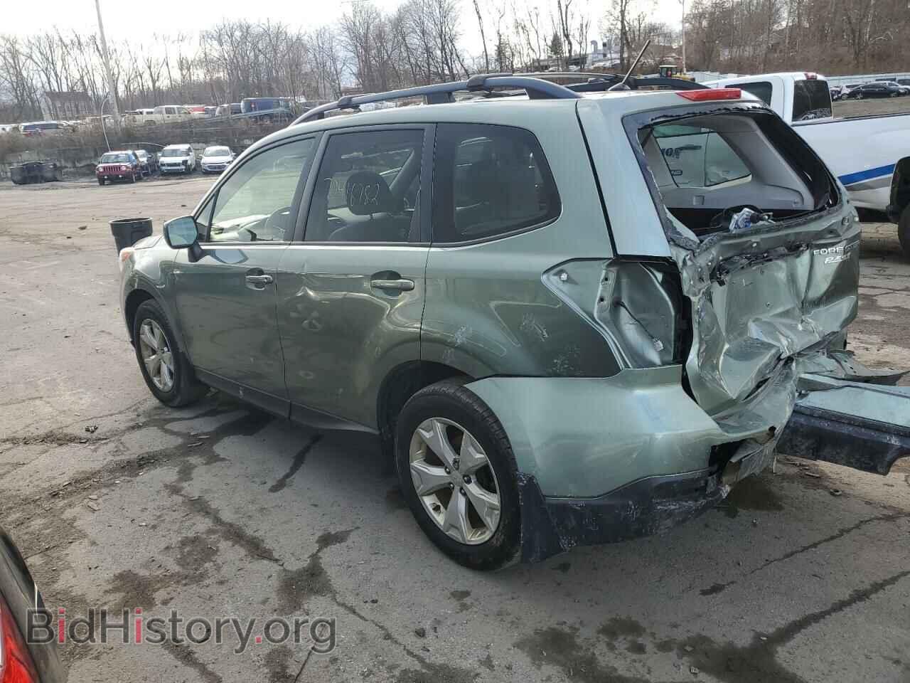 2015 SUBARU FORESTER - VIN: JF2SJADC7FH462289 - Фото 2