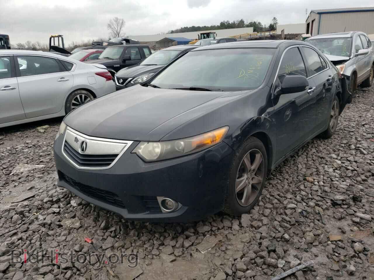 2012 ACURA TSX - VIN: JH4CU2F69CC014862 - Фото 2